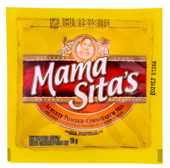 MAMA SITA ACHUETE POWDER - CORNSTARCH MIX 10G 
