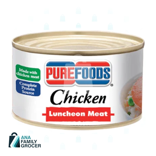 PUREFOODS CHICKEN LUNCHEON MEAT 360G