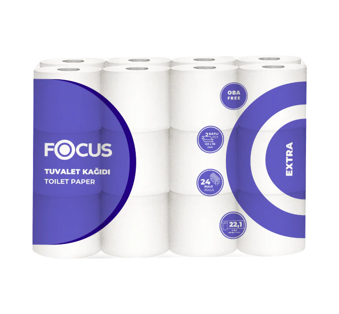 FOCUS KT EXTRA 2P 90s 2ROLL PACK 