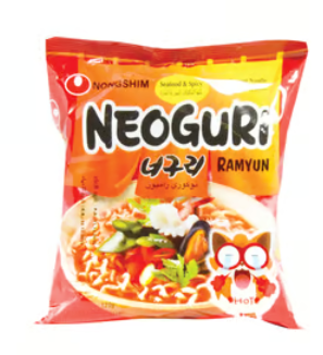 NONGSHIM NEOGURI SEAFOOD & SPICY120G 