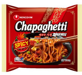 NONGSHIM CHAPAGETTI NOODLES CHAJANGSAUCE 137GM
