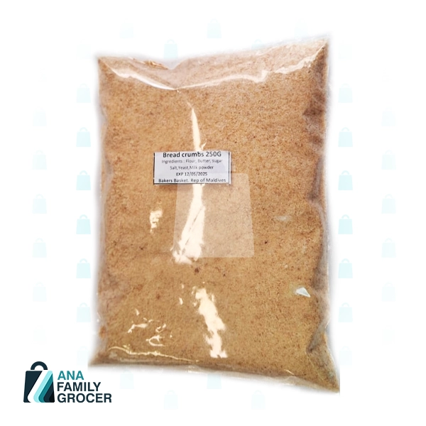 BAKERS BASKET BREAD CRUMBS 250G