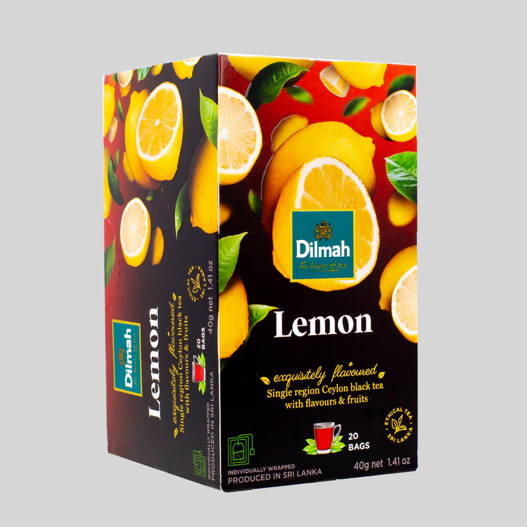 DILMAH TEA BAG LEMON 20 BAGS