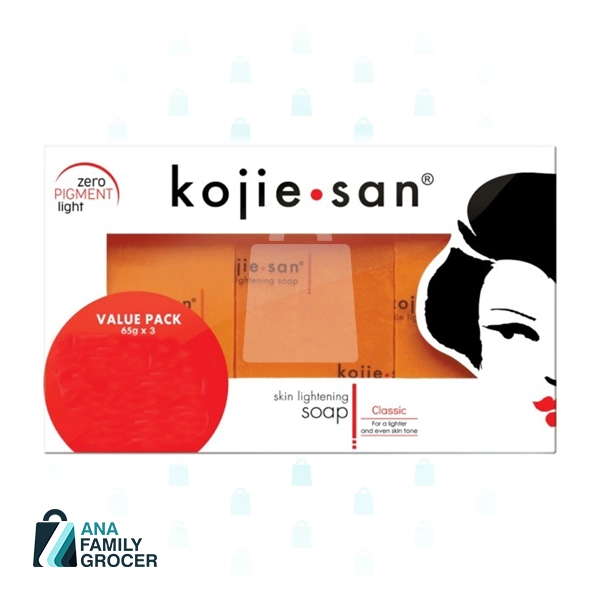 KOJIE SAN SOAP 3X65G 