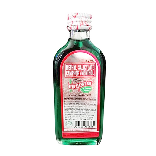 EFFICASCENT OIL 25ML 