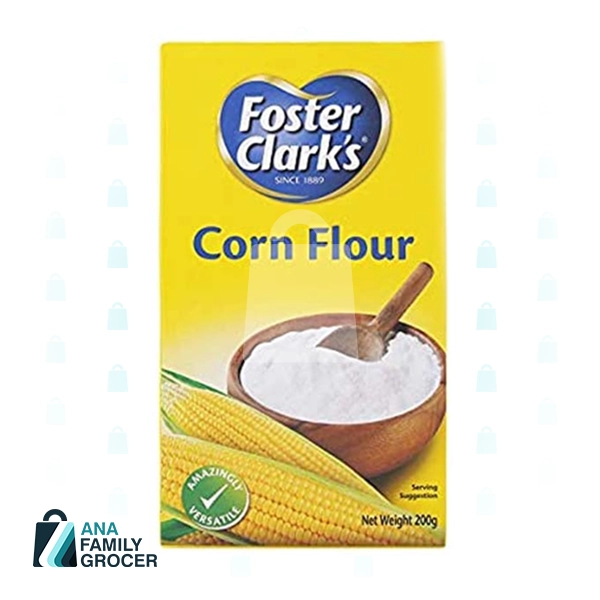 FOSTER CLARK CORN FLOUR 200G