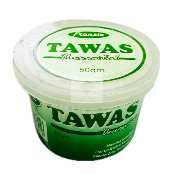 TAWAS UNSCENTED 50G