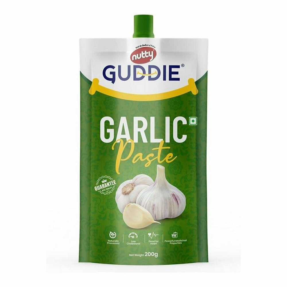 GARLIC PASTE NUTTY 200GM