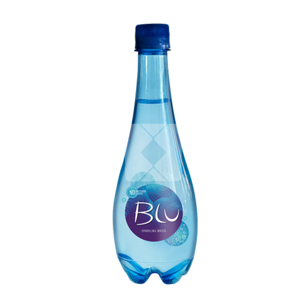 BLU SPARKLING WATER 500ML (PLAIN) 