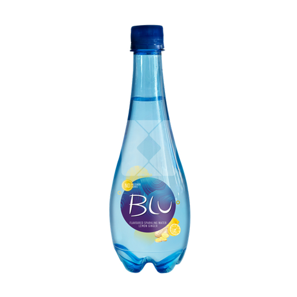 BLU SPARKLING WATER 500ML (LEMON GINGER) 