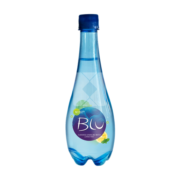 BLU SPARKLING WATER 500ML (MINT) 
