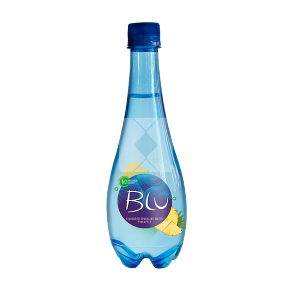 BLU SPARKLING WATER 500ML (PINEAPPLE) 