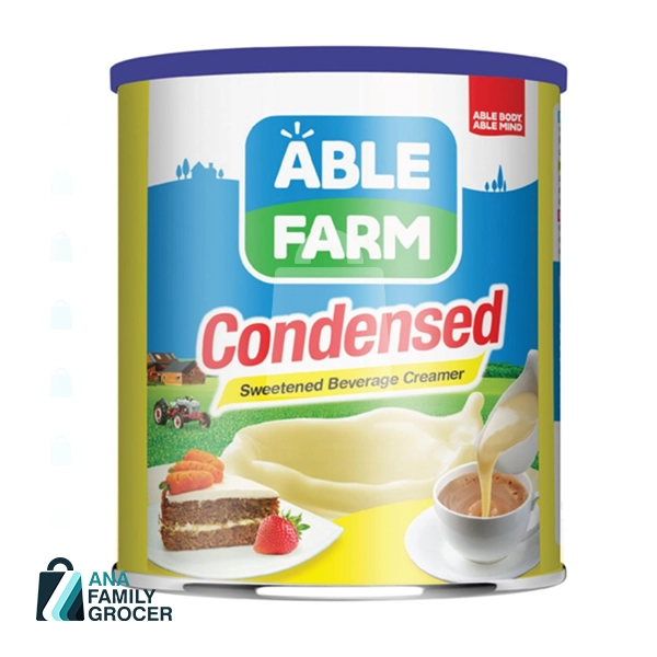 ABLE FARM MILK CONDENSED 380G 