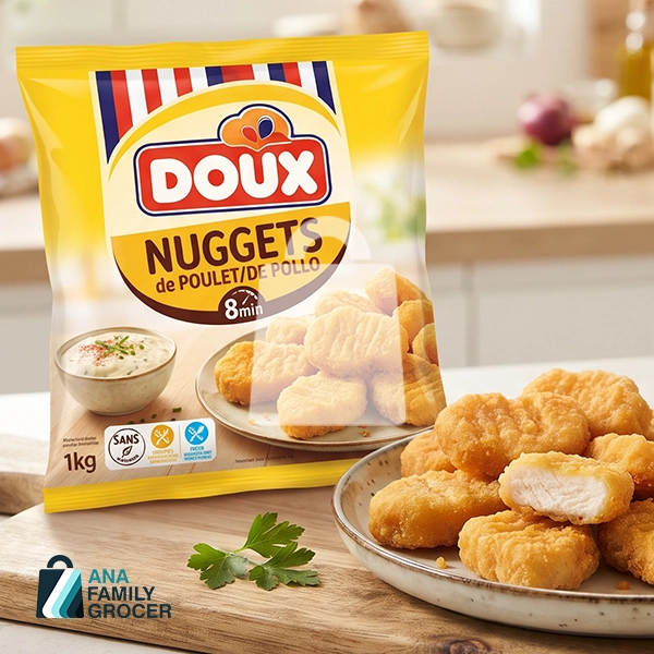 DOUX CHICKEN NUGGETS 1KG