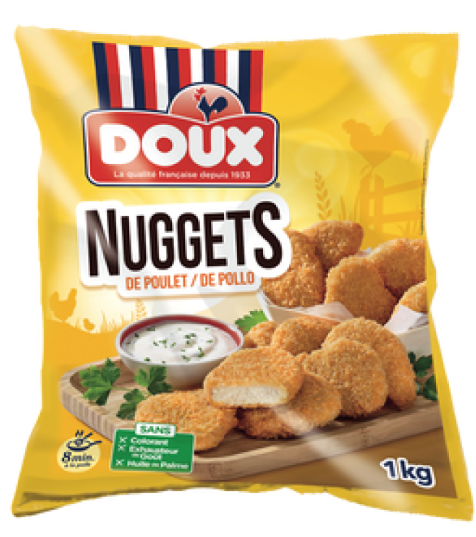 DOUX CHICKEN NUGGETS 1KG
