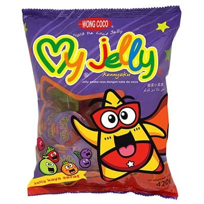 NATA DE COCO MY JELLY 420G PKT 