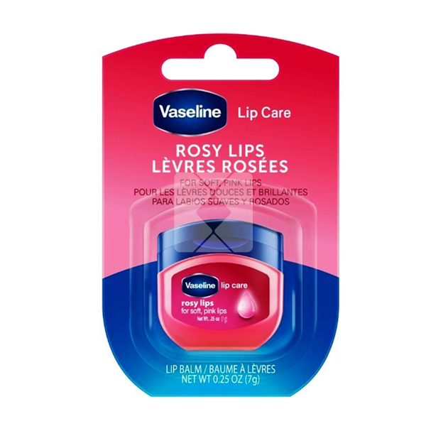 VASELINE LIP CARE ROSY LIPS 0.25OZ