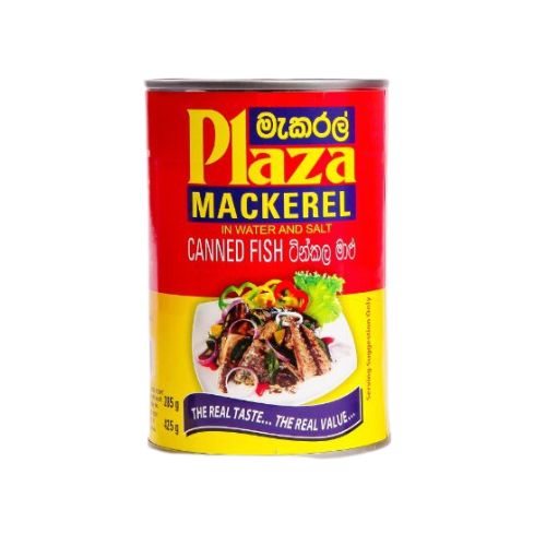 RENUKA PLAZA MACKEREL CANNED FISH 425G