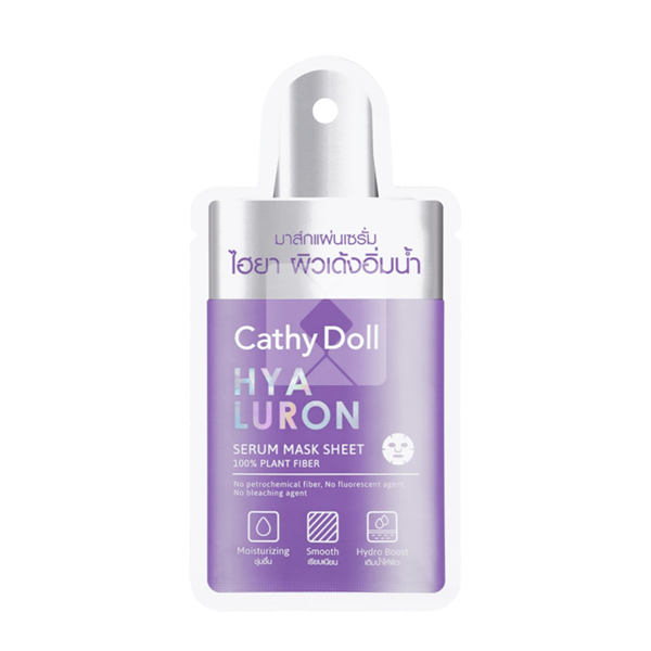 CATHY DOLL HYALURON SERUM MASK 20G