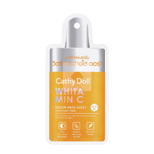 CATHY DOLL WHITAMIN C MASK 20G