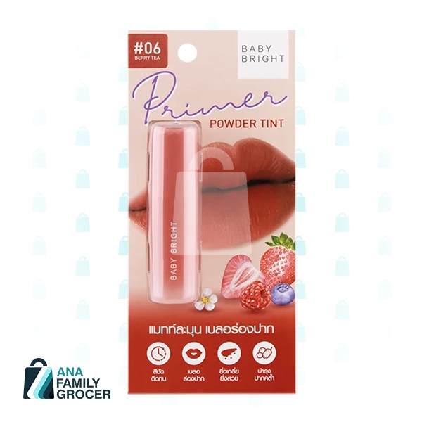 BABY BRIGHT LIP & CHEEK PEACH GLOW NO 7NECTARINE PEACH