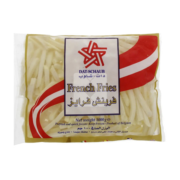 FRENCH FRIES 7MM 1KG