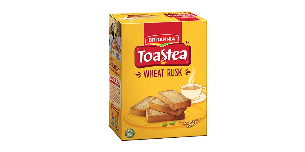 BRITANNIA TOASTEA WHEAT RUSK 170G