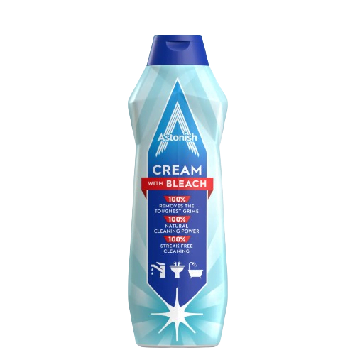 ASTONISH C8820 - SPECIAL CREAM CLEANER WITH BLEACH 500ML