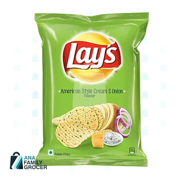 LAY'S AMERICAN STYLE CREAM & ONION 48G