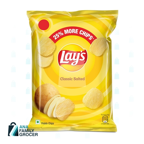 LAY'S CLASSIC SALTED 48G