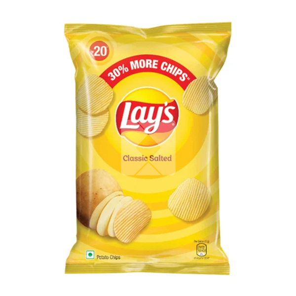 LAY'S CLASSIC SALTED 48G