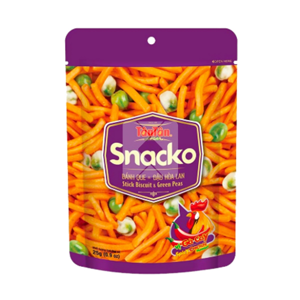 SNACKO CHICKEN PACK 25G