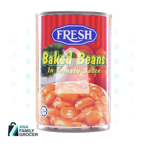 FRESH BAKED BEANS 425G