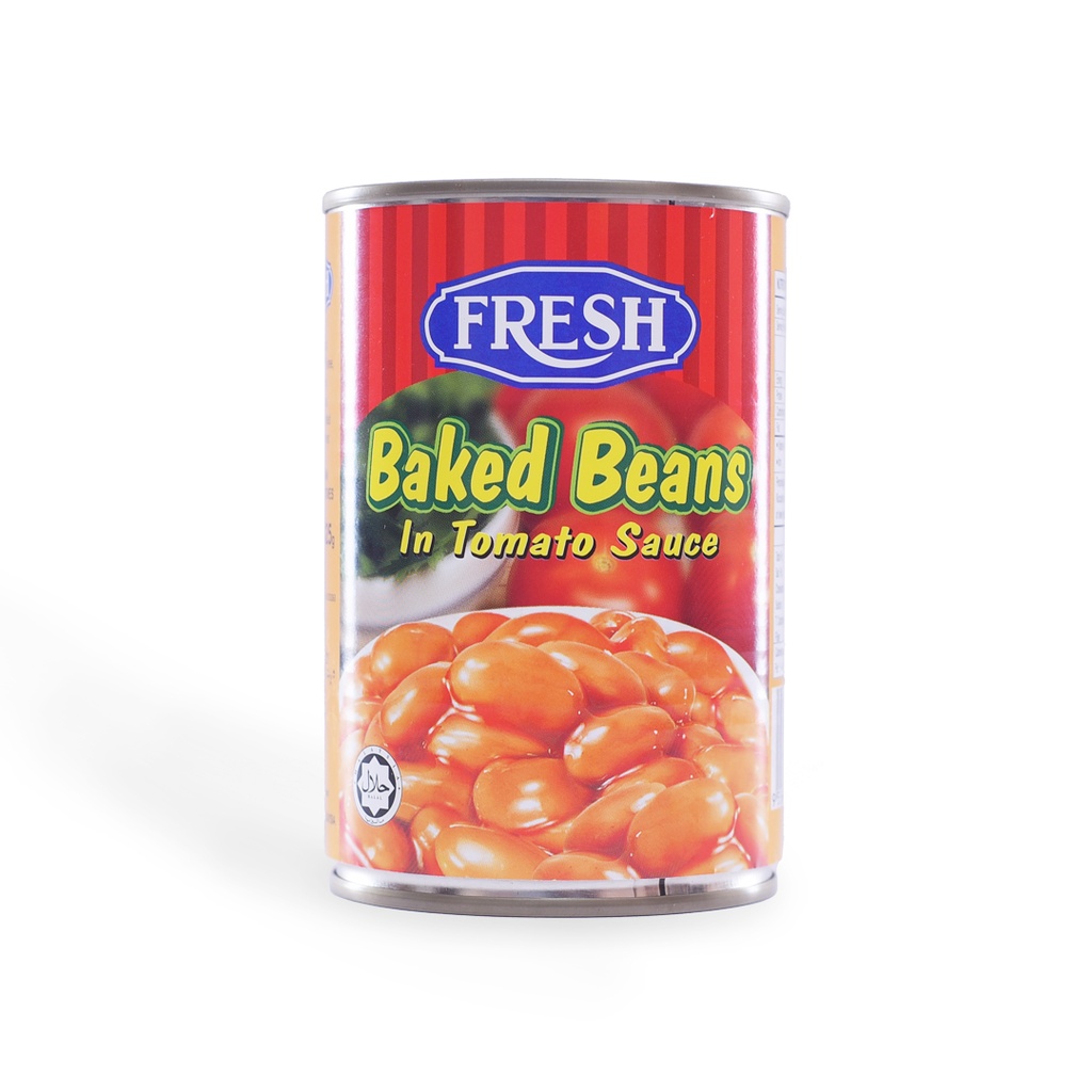 FRESH BAKED BEANS 425GM