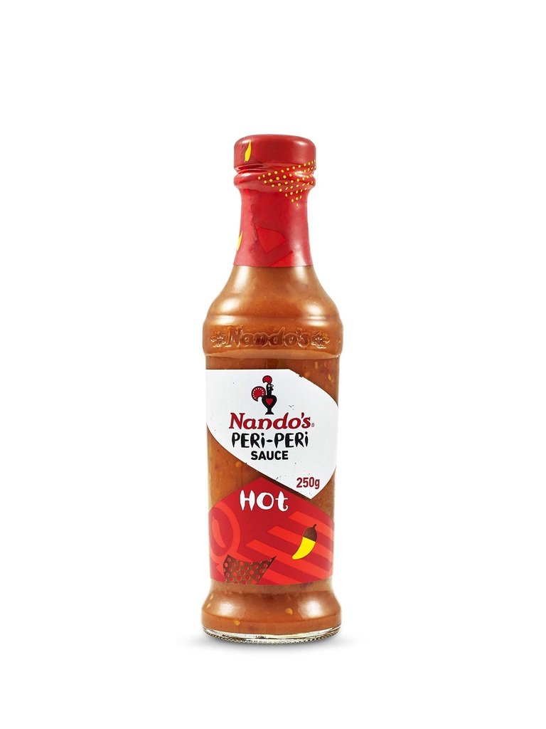 NANDO'S PERI PERI HOT SAUCE 250G