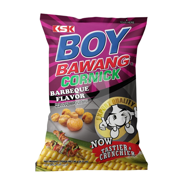 BOY BAWANG CORNICK BARBECUE 90G