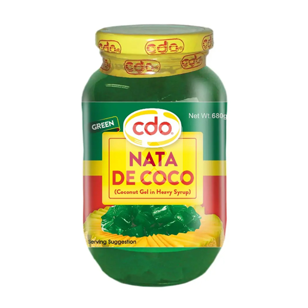 CDO SWEET NATA DE COCO GREEN 340G