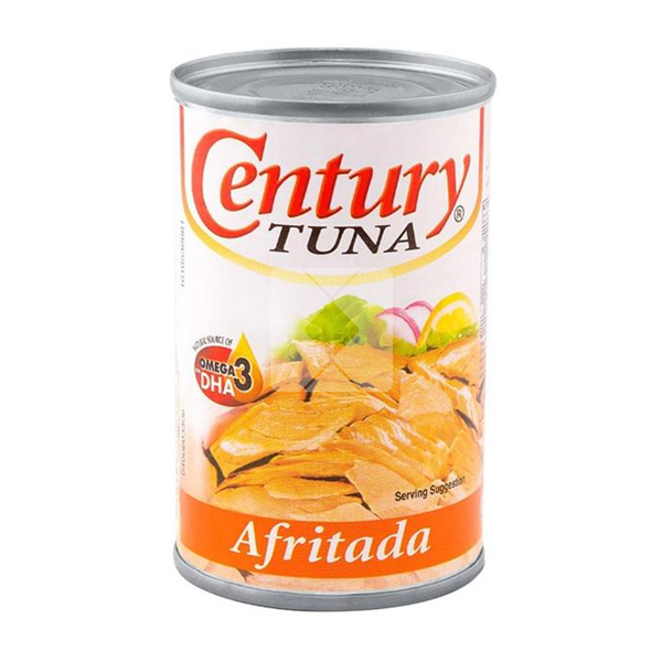 CENTURY TUNA FLAKES AFRITADA 155G