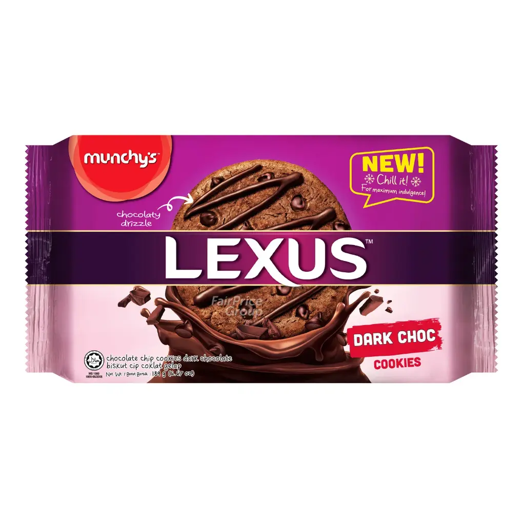 LEXUS DARK CHOCOLATE 189G