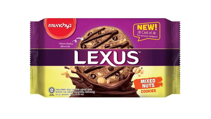 LEXUS CHOCOLATE MIX NUTS 189G