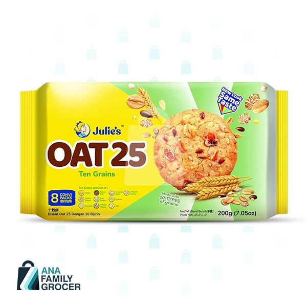 JULIE'S OAT 25 200G