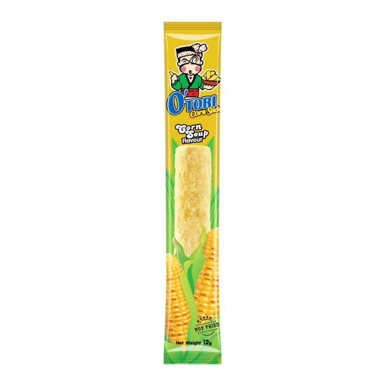 OTORI CORN STICK CORN SOUP FLAVOUR 12G 