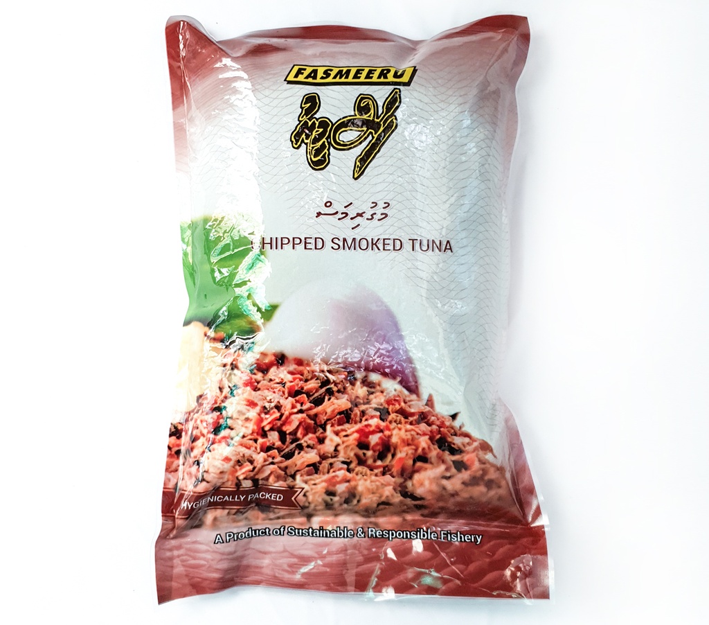 CHIPPED SMOKED TUNA (MUGURIMAS 1KG ) 