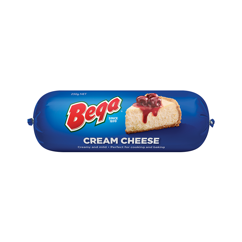 BEGA CREAM CHEESE 250G