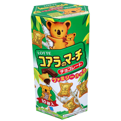 LOTTE KOALA'S MARCH CHOCOLATE 195G