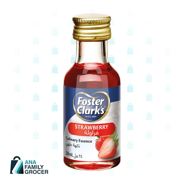 FOSTER CLARK C ESSENCE STRAWBERRY 28ML