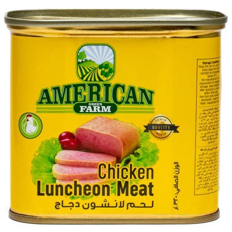 AMERICAN LUNCHEON MEAT CHICKEN 340G