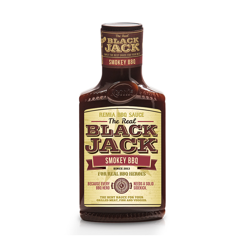 REMIA BBQ SAUCE SMOKEY BBQ 450ML