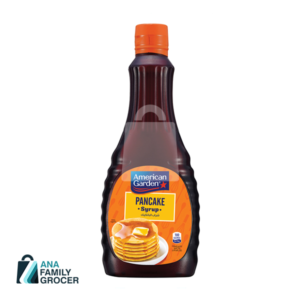 AMERICAN GARDEN PANCAKE SYRUP 710ML