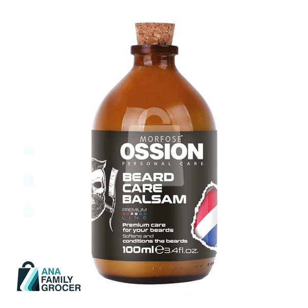 OSSION PREMIUM BARBER LINE BEARD BALSAM 100ML